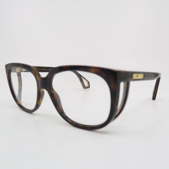 Gucci GG0470O 002 56mm Brown Tortoise Shell New Women's Eyeglasses Frames. - Picture 3 of 9